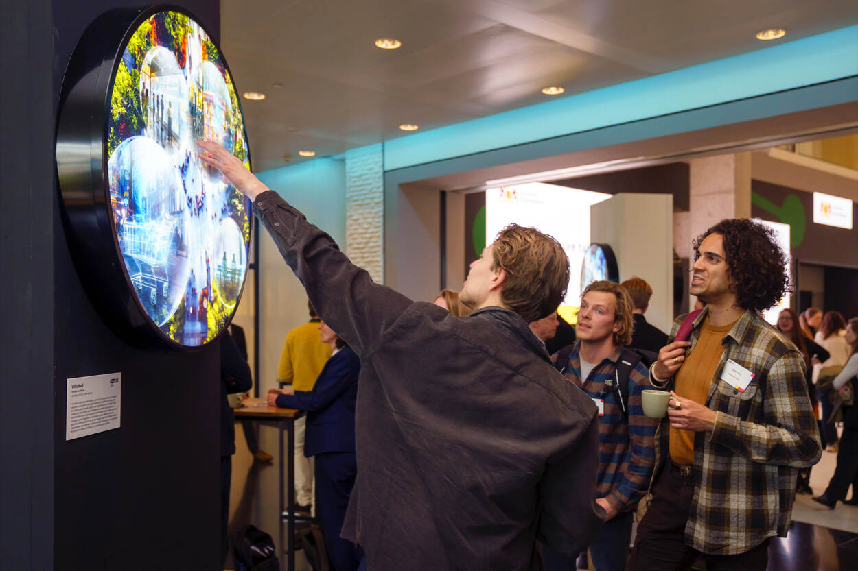 Beeld van Expo ‘Overheid van de Toekomst’