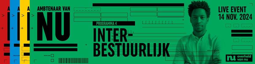 banner Ambtenaar van nu, programma 4