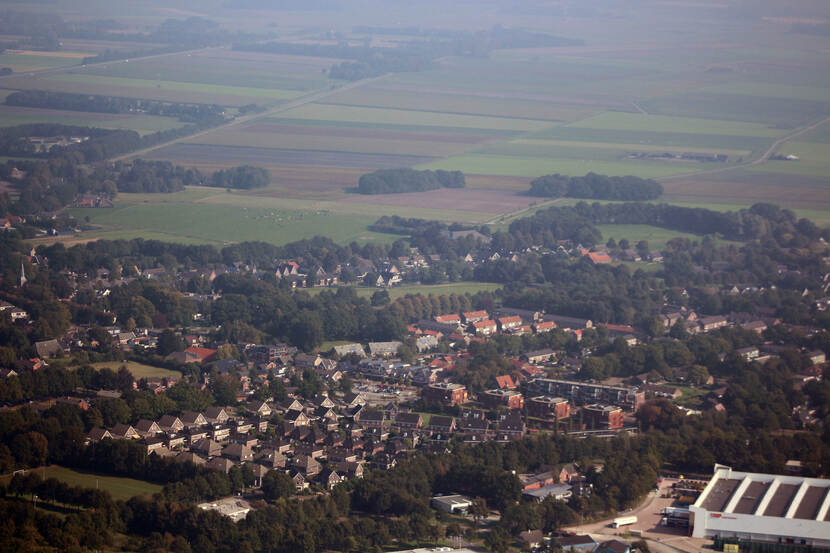 Dorpen van bovenaf