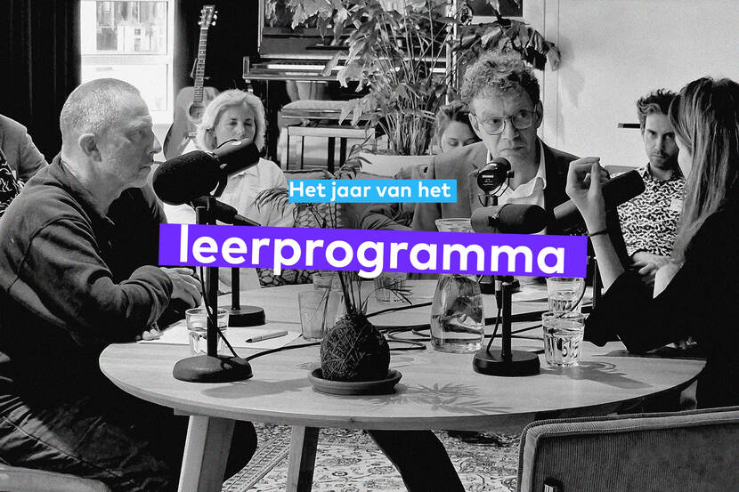 jaar van leerprogramma